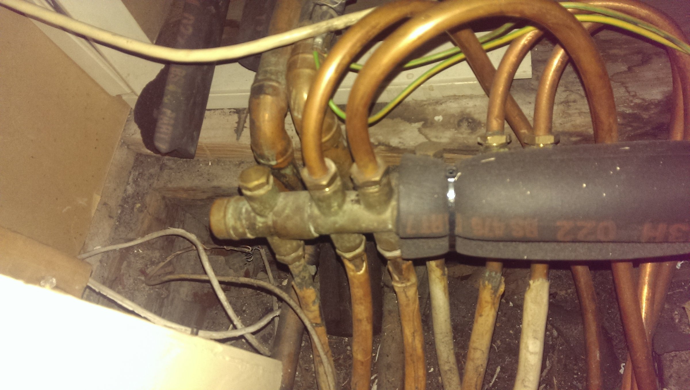 Upgrading 6 port 10mm manifold to 15mm. DIYnot Forums