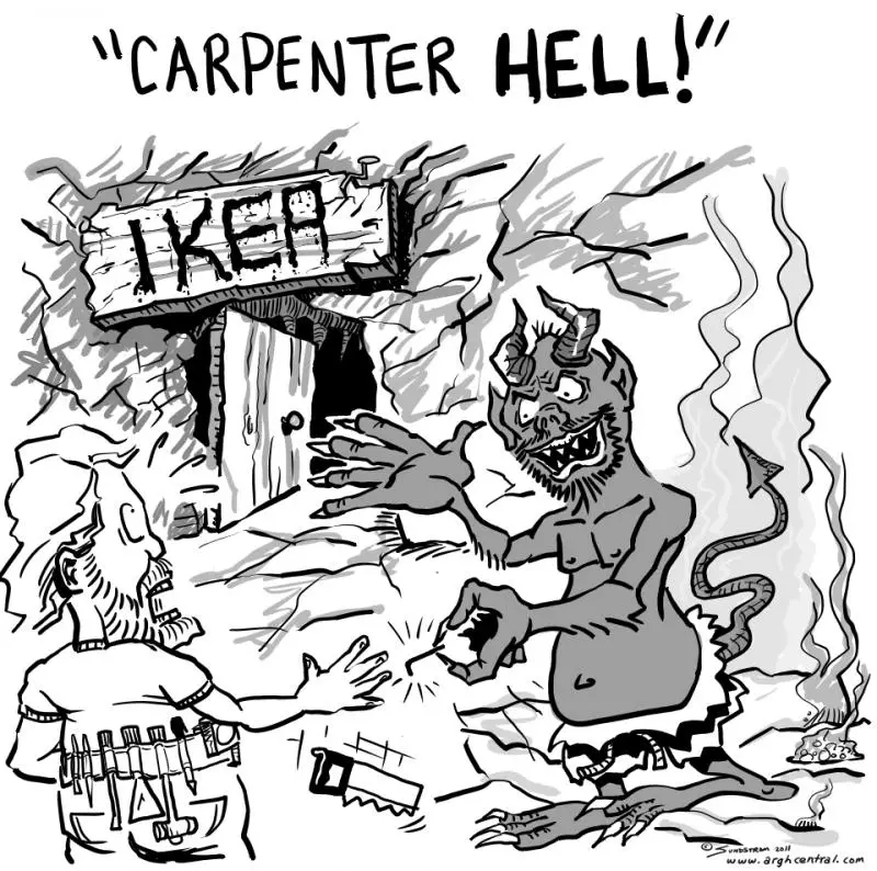 "Carpenter HELL!"