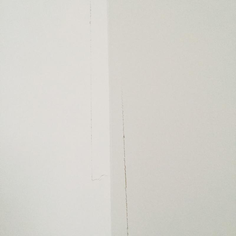 Crack in my wall
