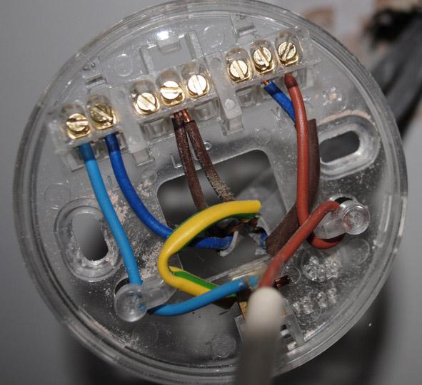 EXISTING WIRING