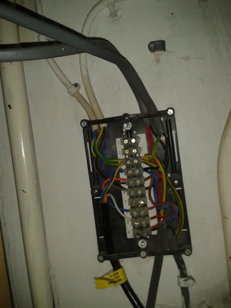 Full central heating board