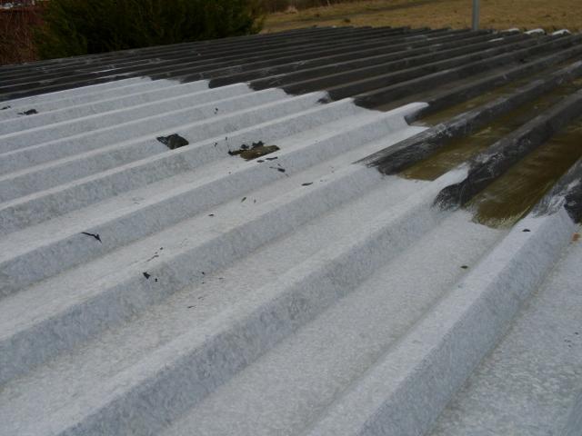 galvanized roof