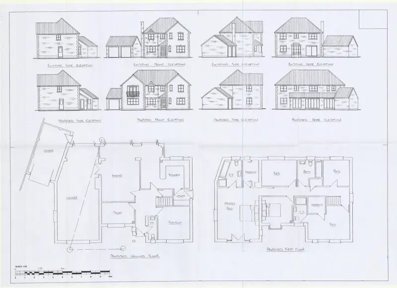 House Plans - Layout