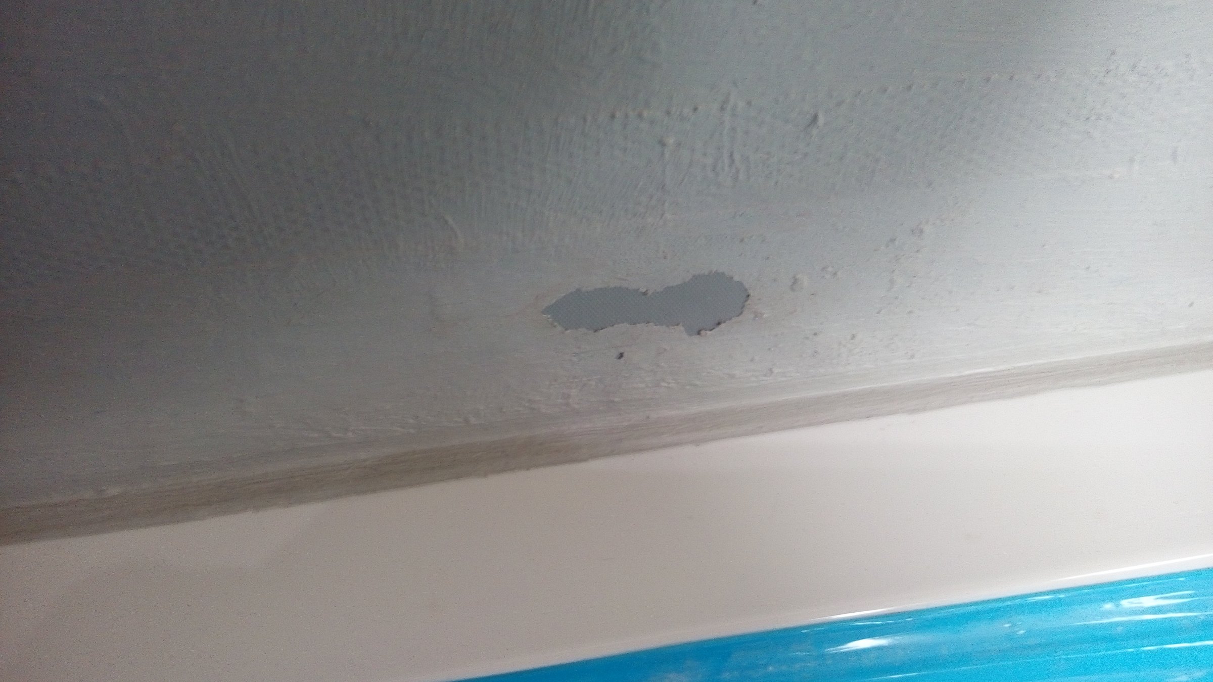 Fitting the tape for a Shower Waterproofing Kit DIYnot Forums