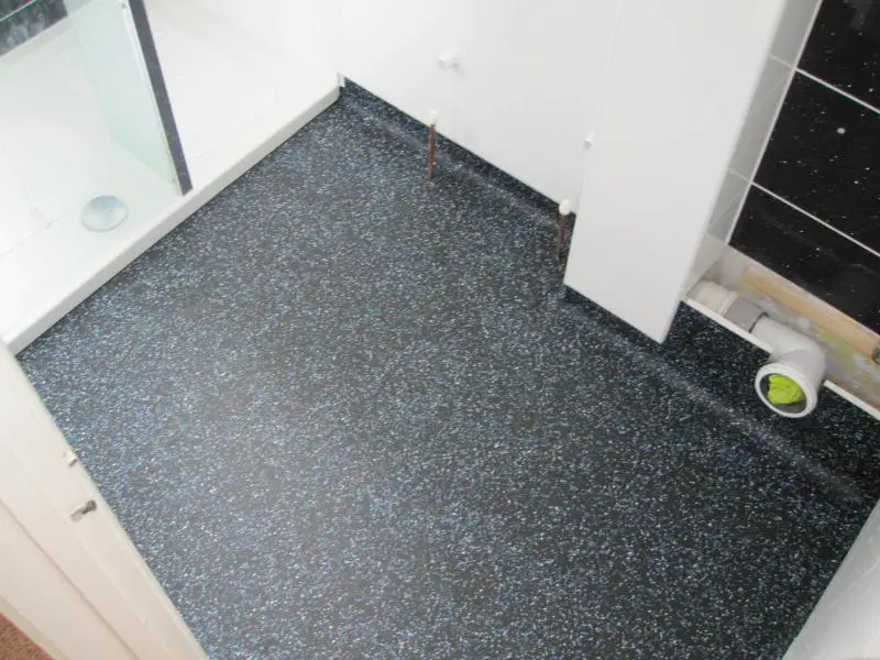 Professionally laid floor covering 2