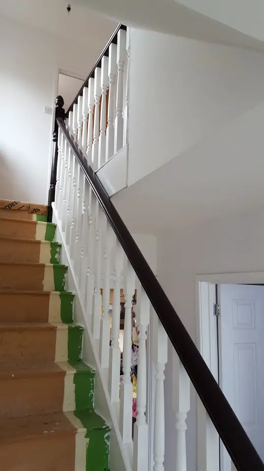 Stairs Painted