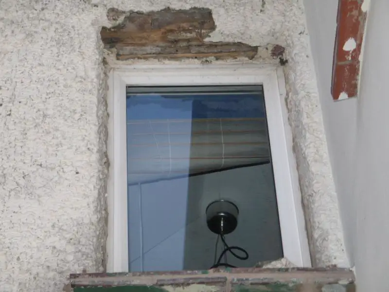 The window itself