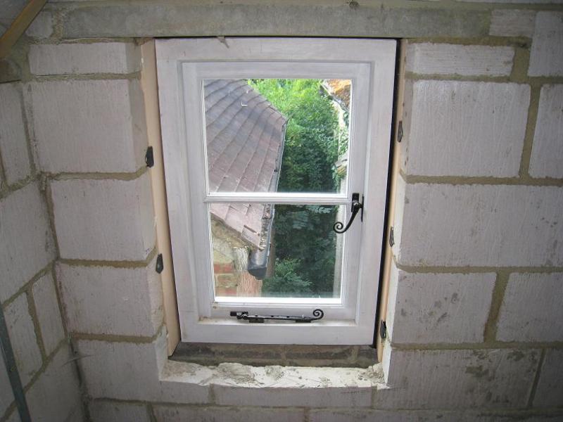 Window boards and trim fitted before or after plastering? DIYnot Forums