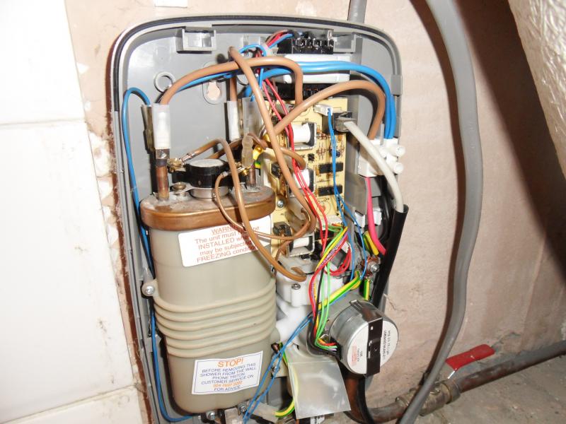 triton t300si low pressure problems DIYnot Forums