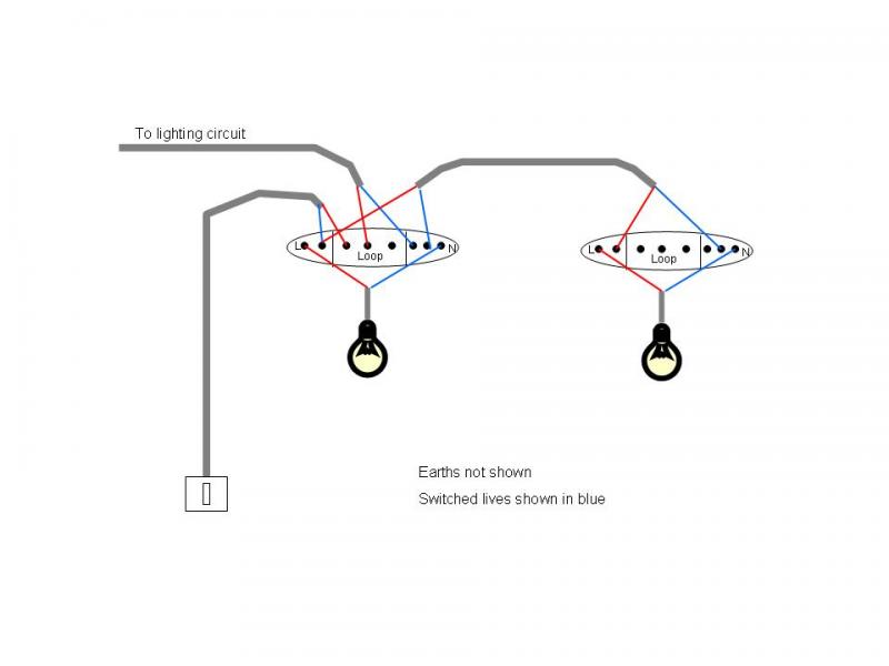 2 Lights From Single Switch