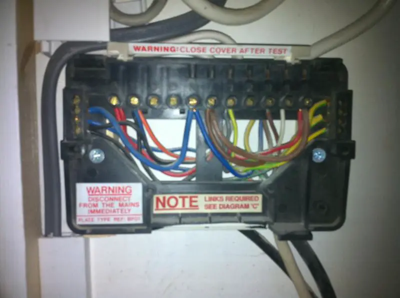 Installing room thermostat to my Potterton Netaheat Profile | DIYnot Forums