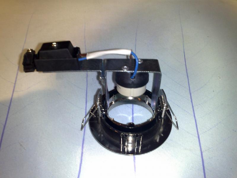 GU10 Downlights earth connection DIYnot Forums