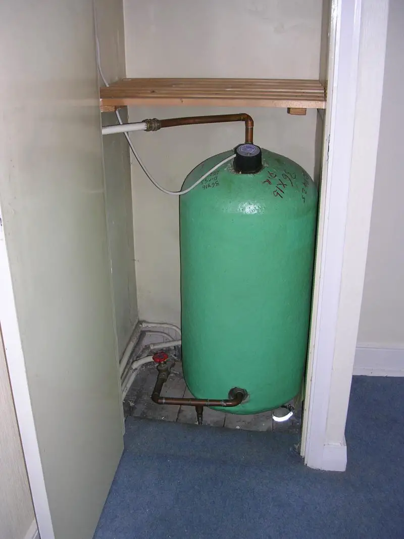 immersion hot water tank