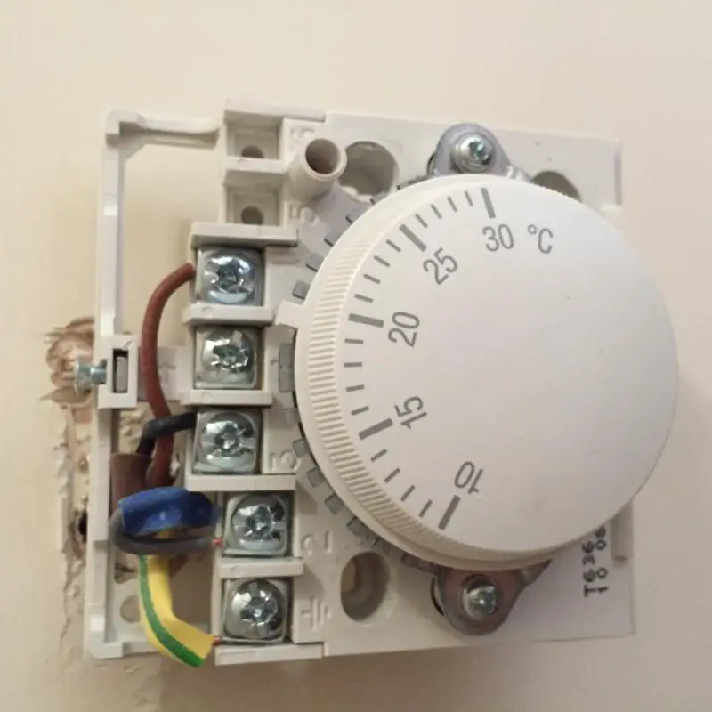 Swap Honeywell Thermostat for Digital one | DIYnot Forums