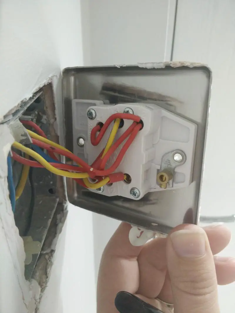 Changing a 2 gang light switch over | DIYnot Forums