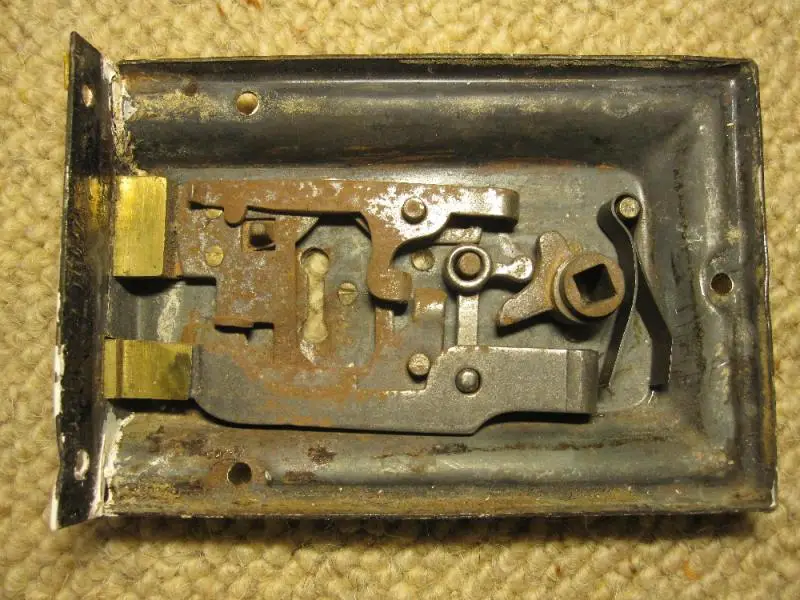 Victorian Rim lock