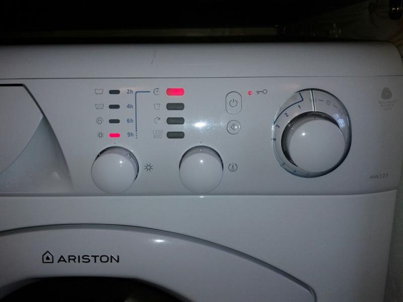 Washer front