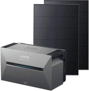 Anker SOLIX Solarbank 3 E2700 Pro battery-equipped plug-in solar kit with two 445W solar panels