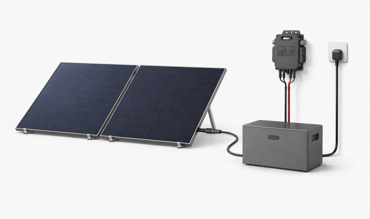 Plug-in Solar Panels: Are They Worth It for UK Homes? - DIYnot