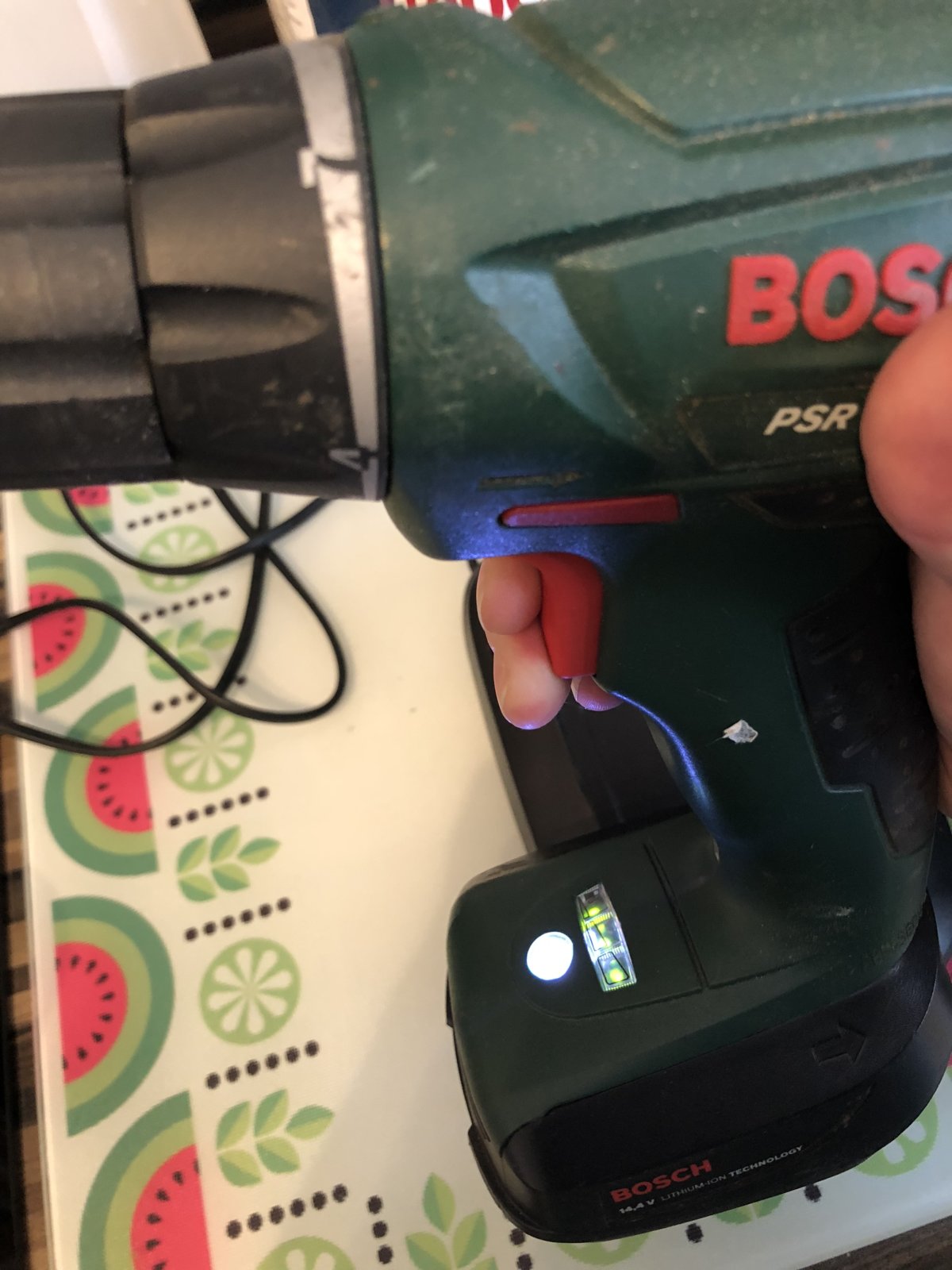 medarbejder tynd favor Bosch Drill Troubleshooting | DIYnot Forums
