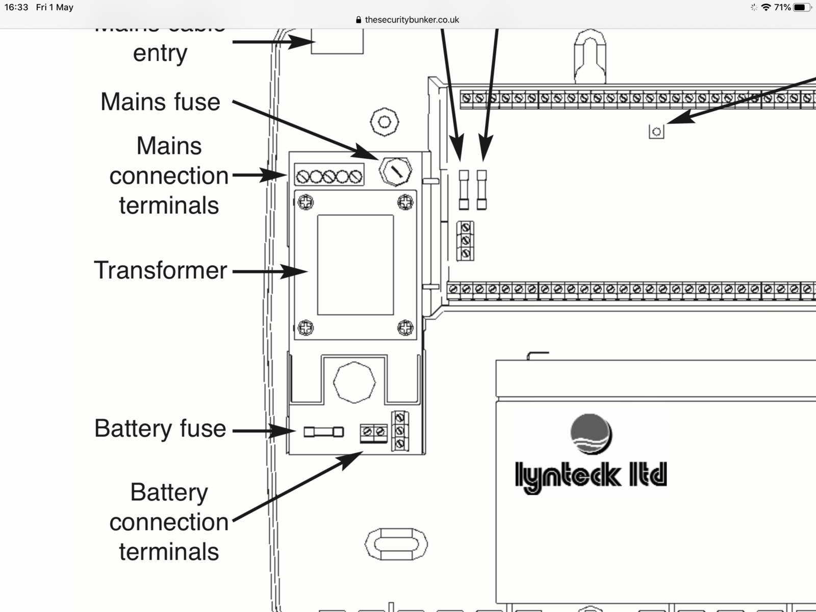Nexus 8 Home Alarm system DIYnot Forums