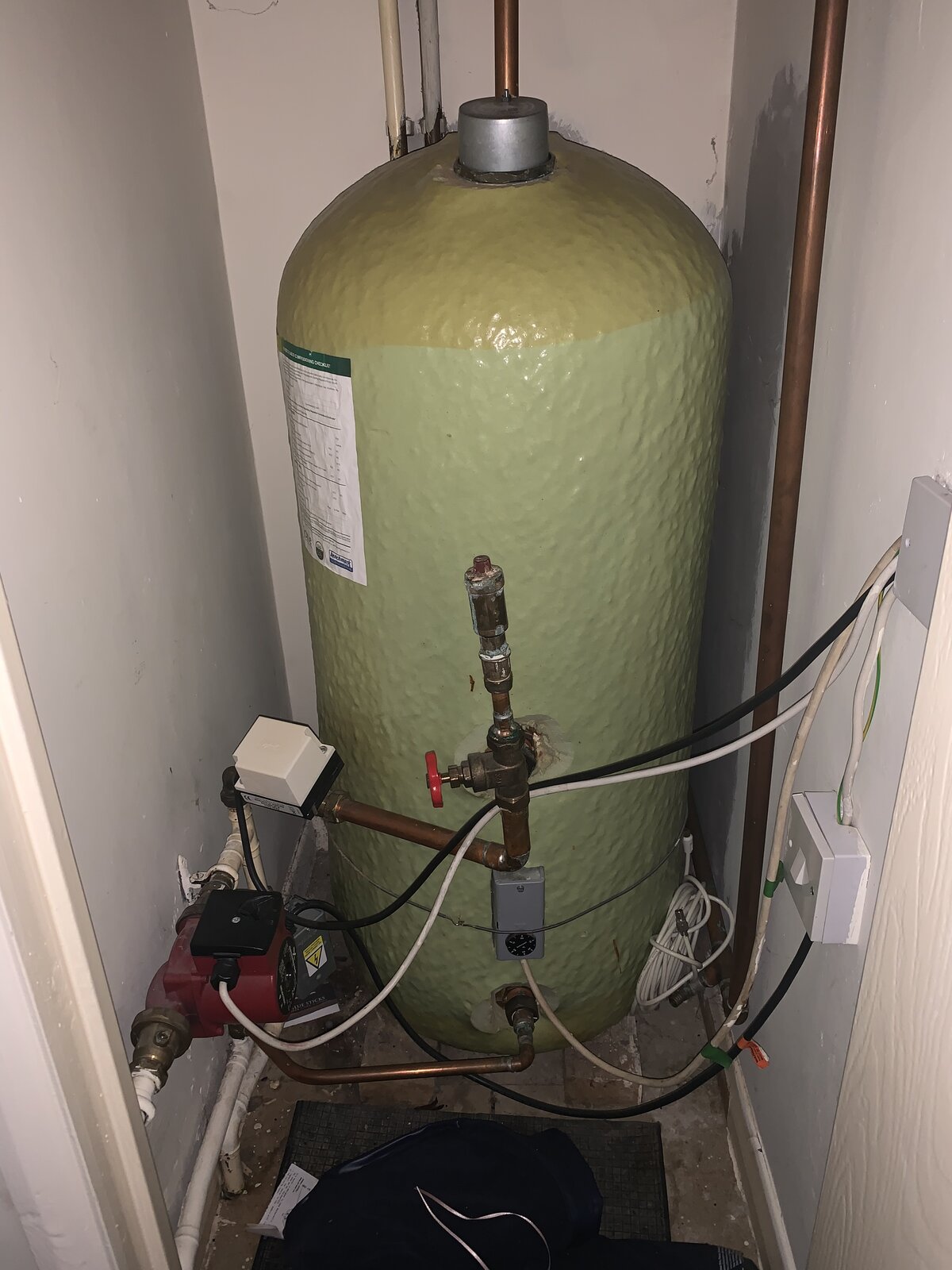 Single feed indirect system DIYnot Forums