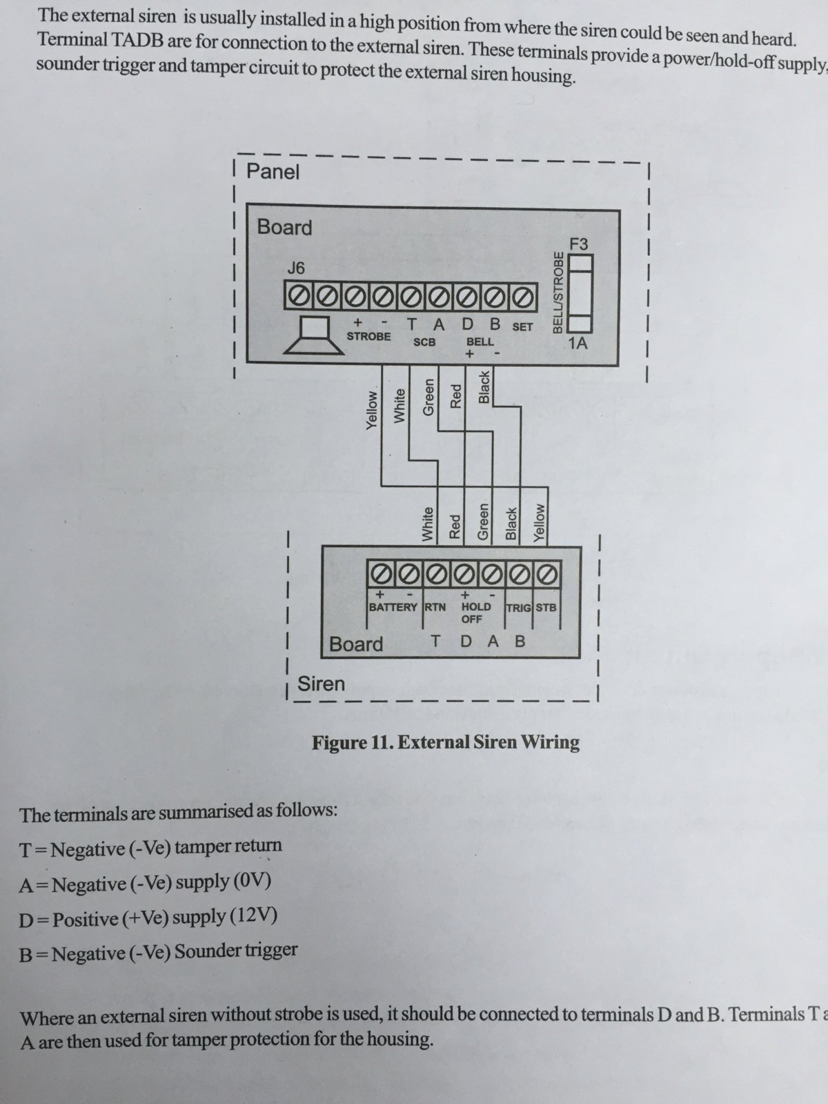 Help wiring 2 Honeywell alarm components | DIYnot Forums  Honeywell Is312b Pir Wiring Diagram    DIYnot.com