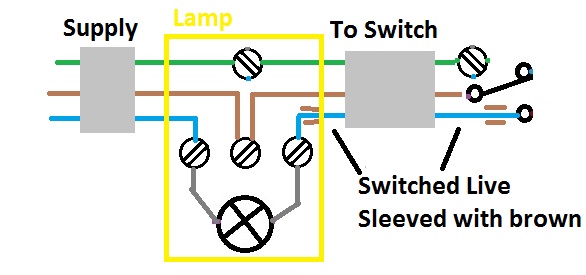Wiring An Outdoor Light - Two Sets of Wires? | DIYnot Forums