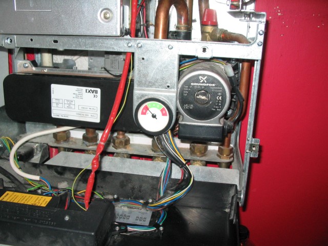 Help with wireless thermostat wiring | DIYnot Forums