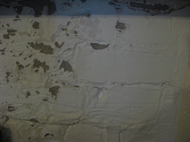 10 Fireplace Wall Stucco and Plaster.JPG