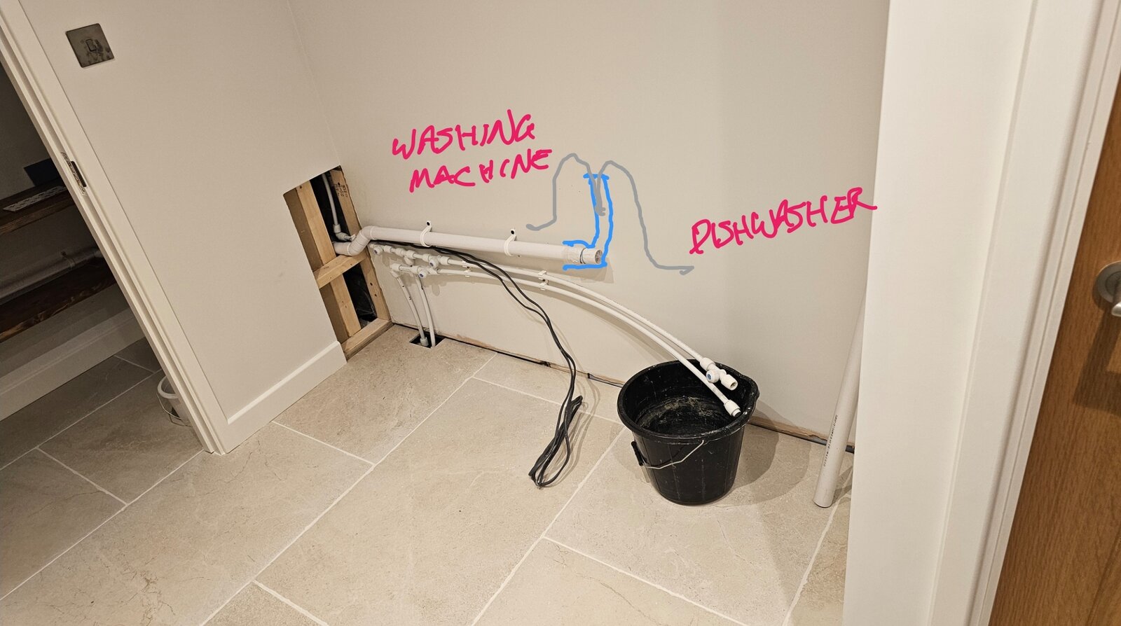 Temporary Plumbing for Utility Area DIYnot Forums