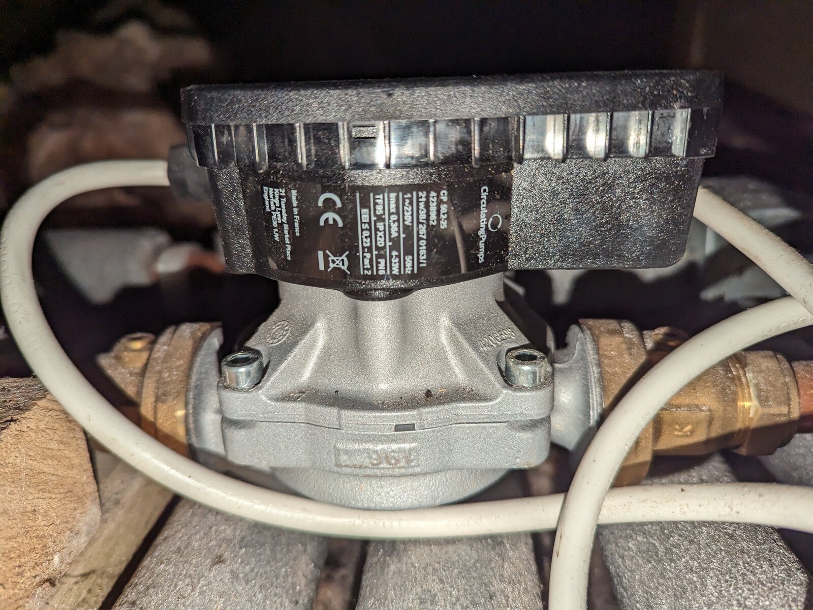 Self regulating Circulating Pump CP50 making noise DIYnot Forums