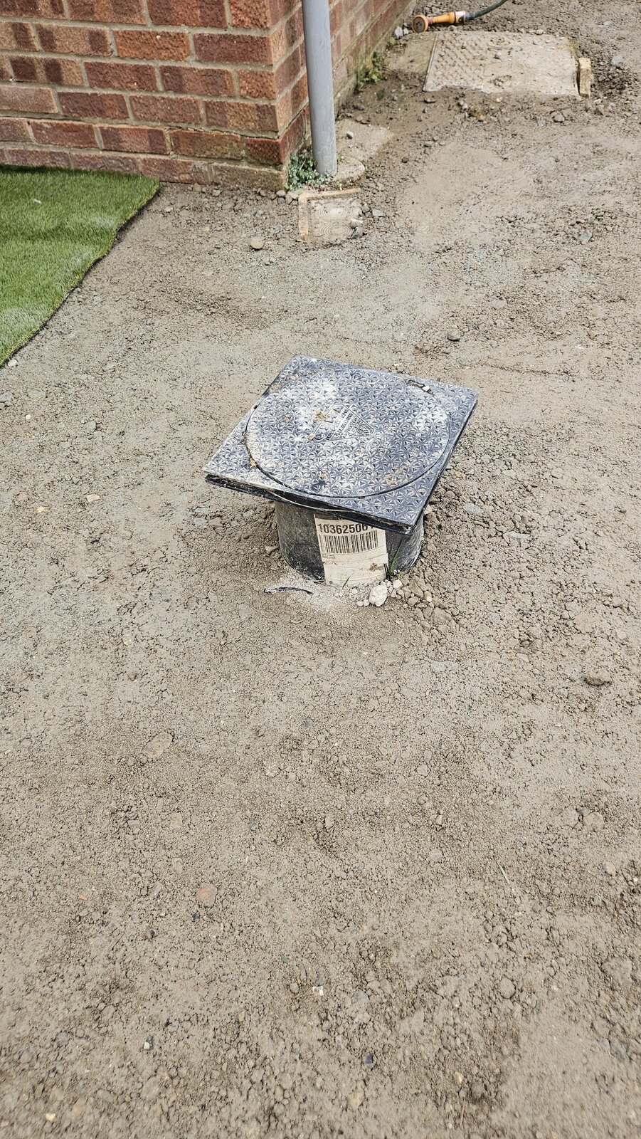 New Patio Drain Covers DIYnot Forums