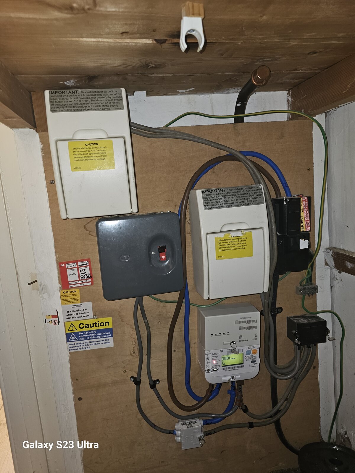 Storage heater help | DIYnot Forums