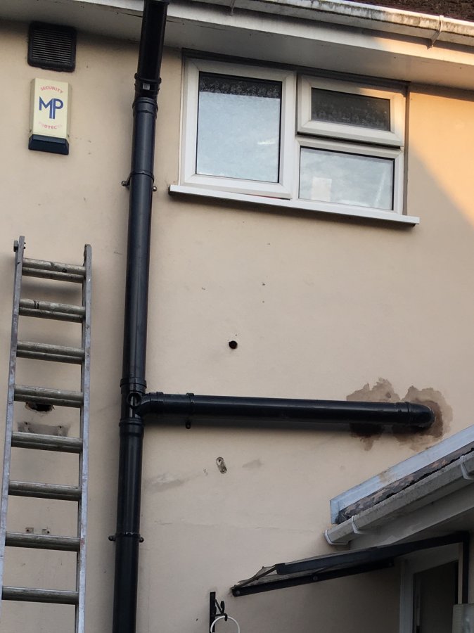 Toilet waste pipe angle DIYnot Forums