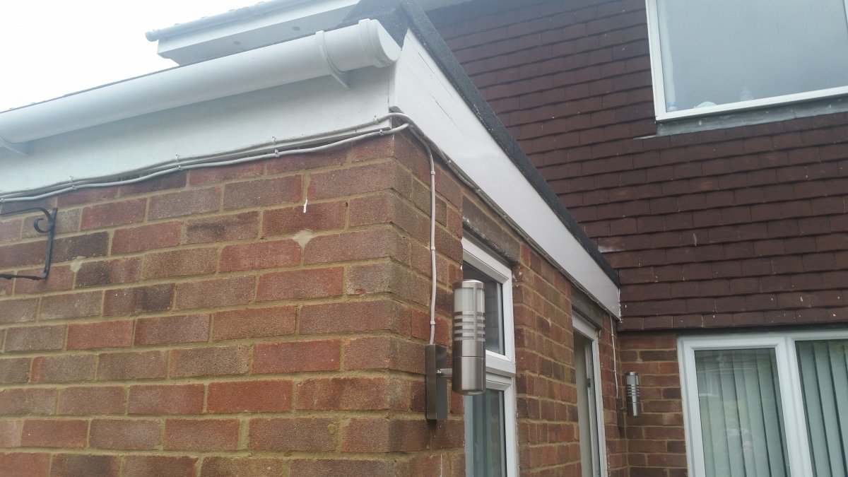 Garage conversion flat cold roof issue. DIYnot Forums