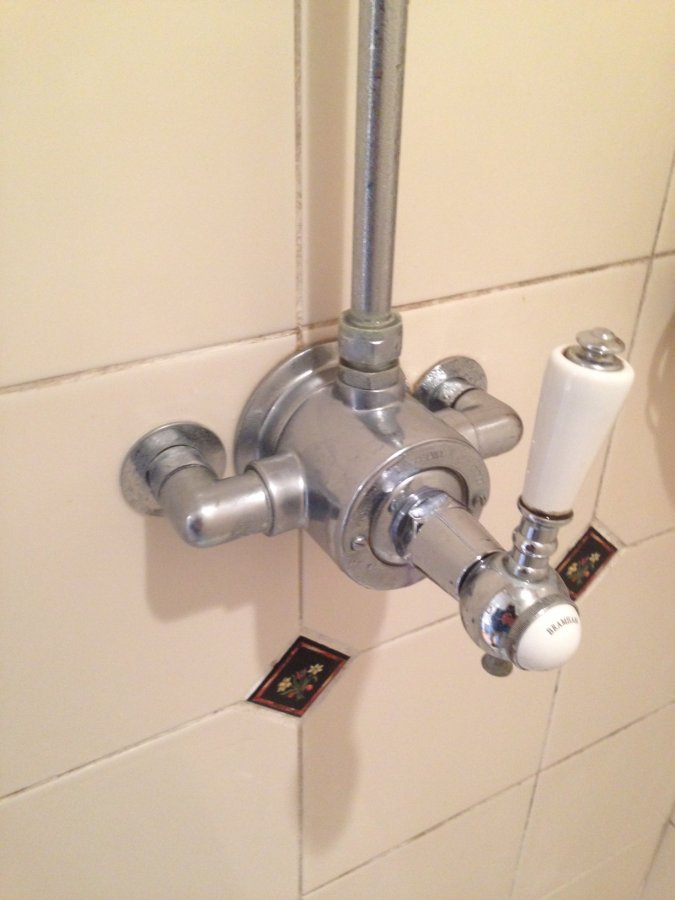 Bramham shower lever stiff to move DIYnot Forums