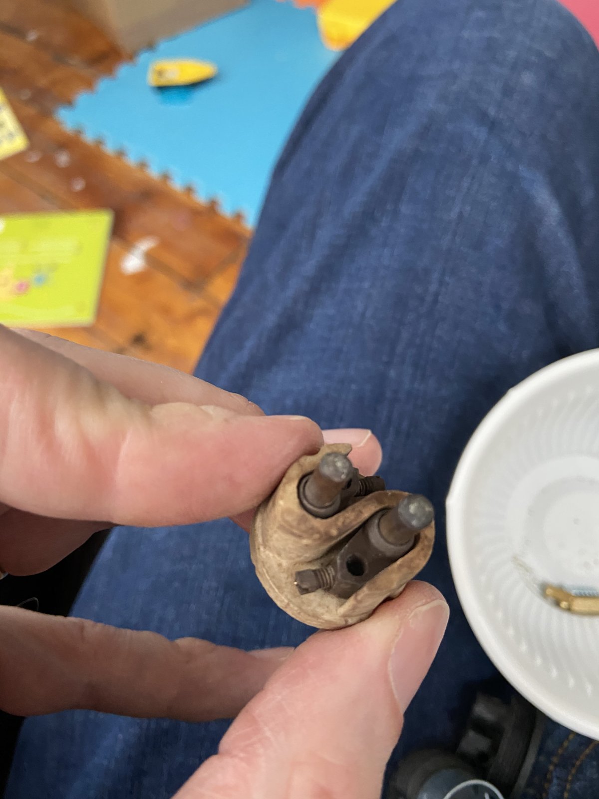 How to fix old flickering light DIYnot Forums