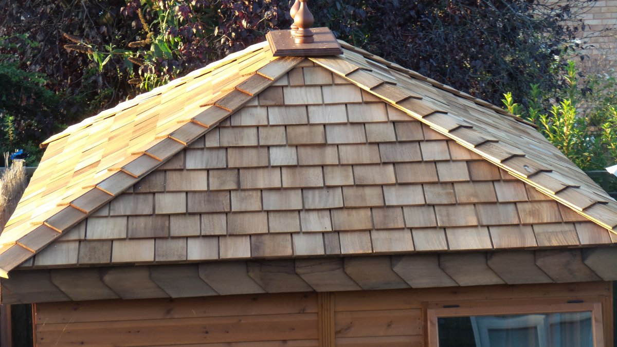 Treating Cedar Wood Roof And Summer House DIYnot Forums