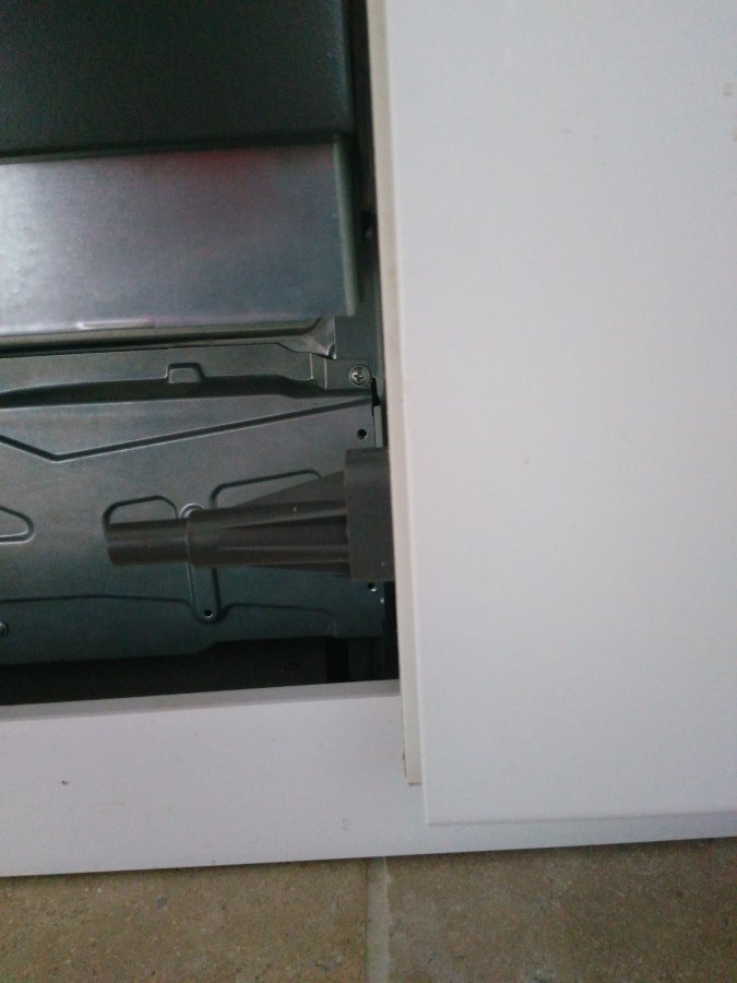 IKEA integrated dishwasher door problem DIYnot Forums