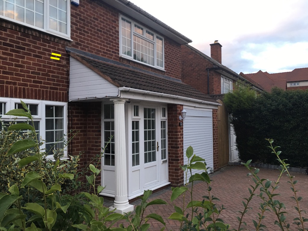 Porch cladding/Facia design ideas DIYnot Forums