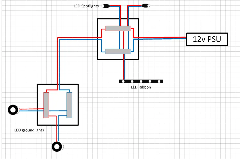 12v Outdoor lighting wiring diagram | DIYnot Forums