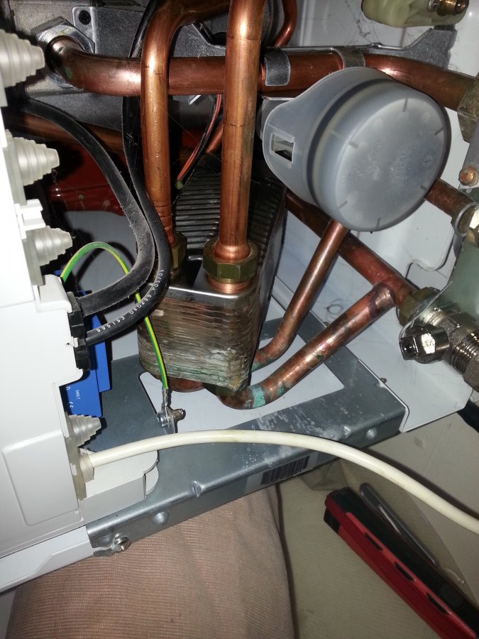 Dripping Worcester Boiler DIYnot Forums