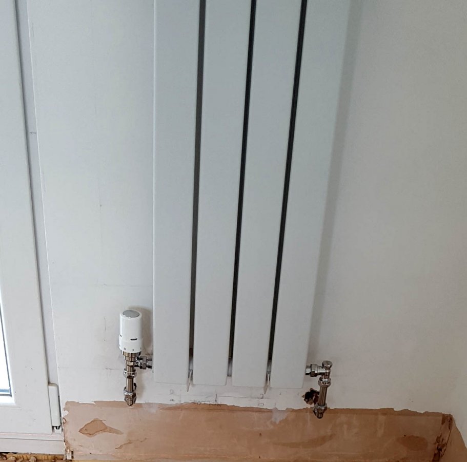 new radiator not working DIYnot Forums
