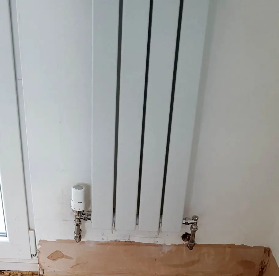 new radiator not working | DIYnot Forums