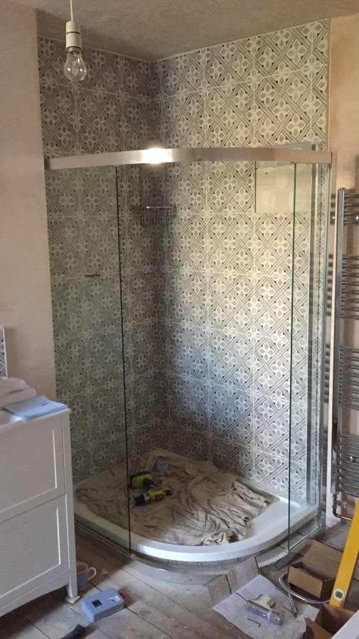 Refit blunder Remove Shower Tray Cement Base or Keep it? DIYnot Forums