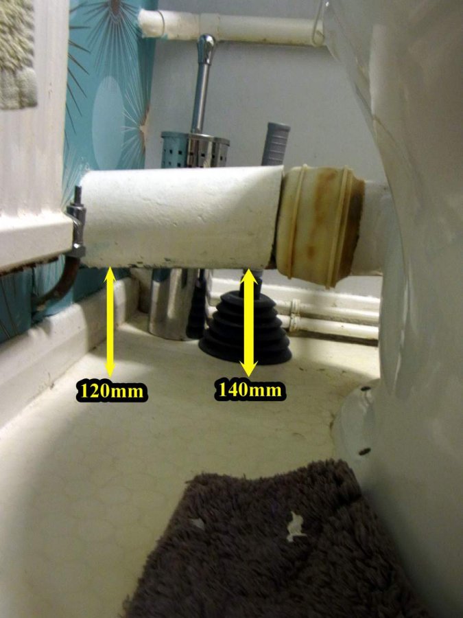 Looking for advice for fitting new Toilet onto offset Soil pipe