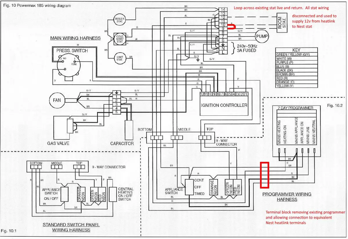 Pioneer Eq 6500 Wiring Diagram from www.diynot.com