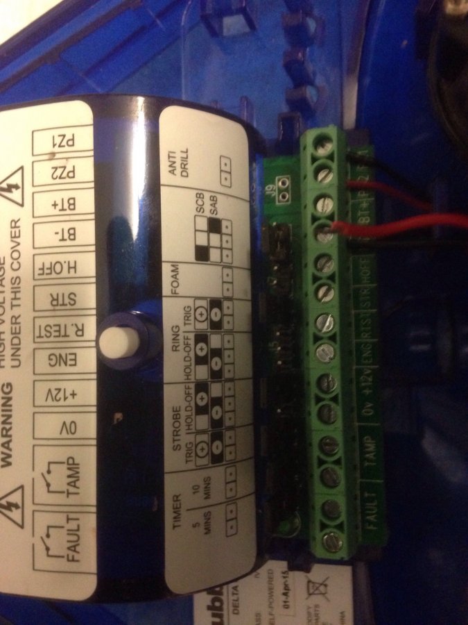 Bell box wiring help | DIYnot Forums