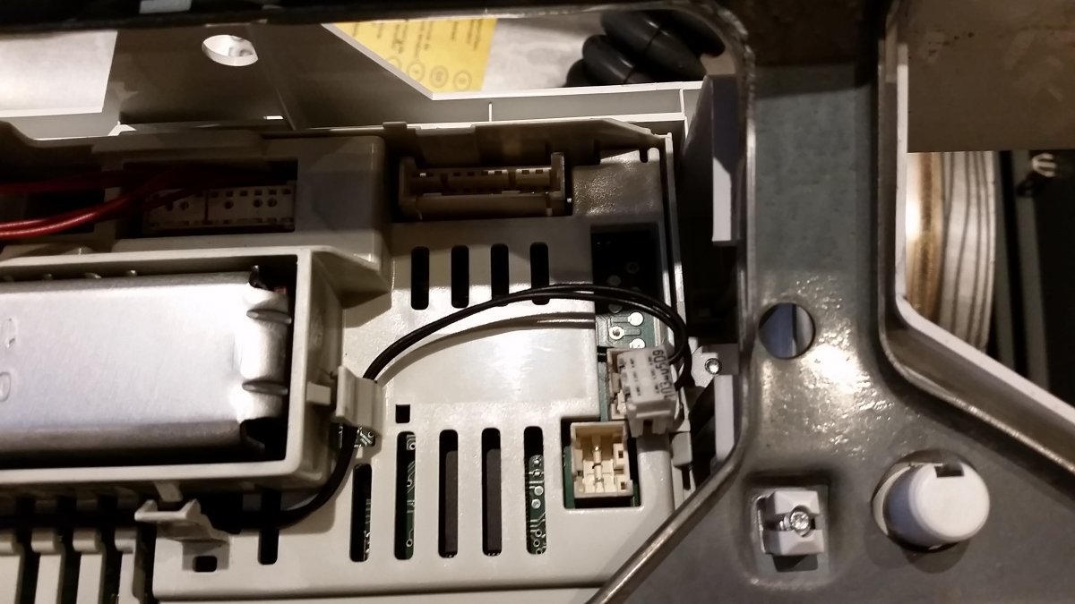 Miele W562 Washing Machine rinse light flashing DIYnot Forums